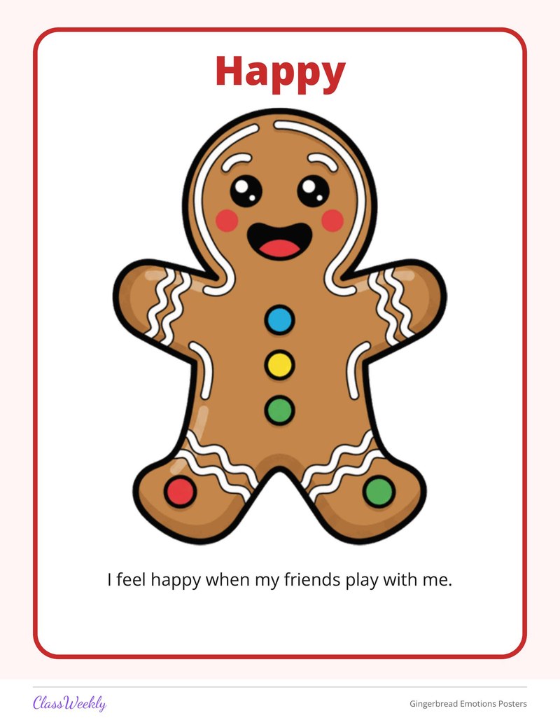 Gingerbread Emotions Posters - Page 2