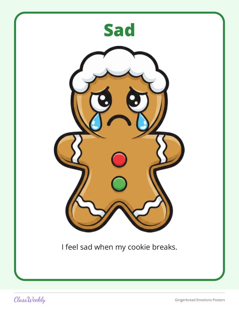 Gingerbread Emotions Posters - Page 3