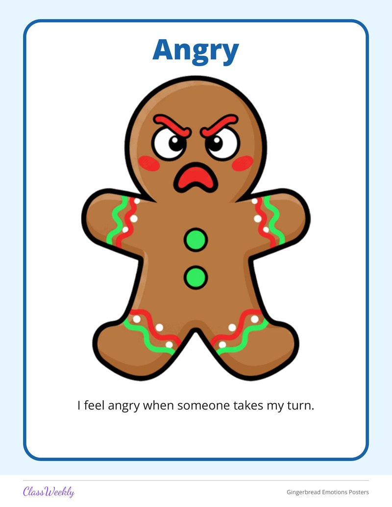 Gingerbread Emotions Posters - Page 4