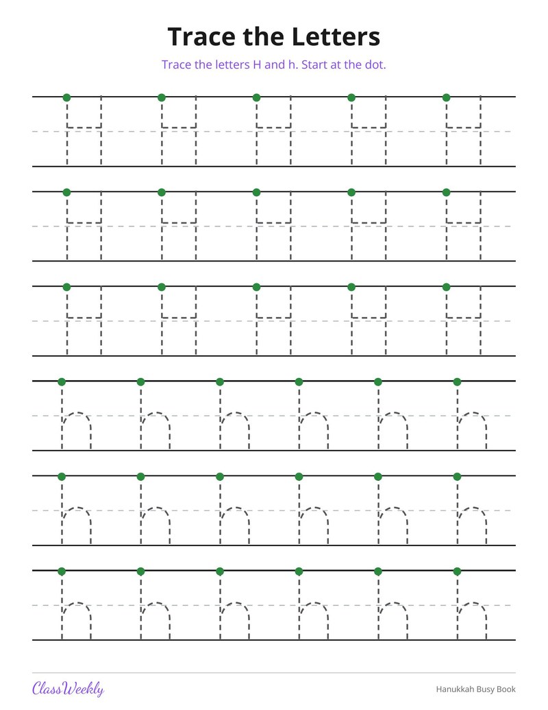 Hanukkah Busy Book - Page 3