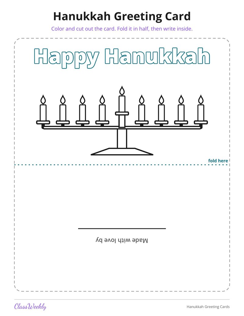 Hanukkah Greeting Cards - Page 2