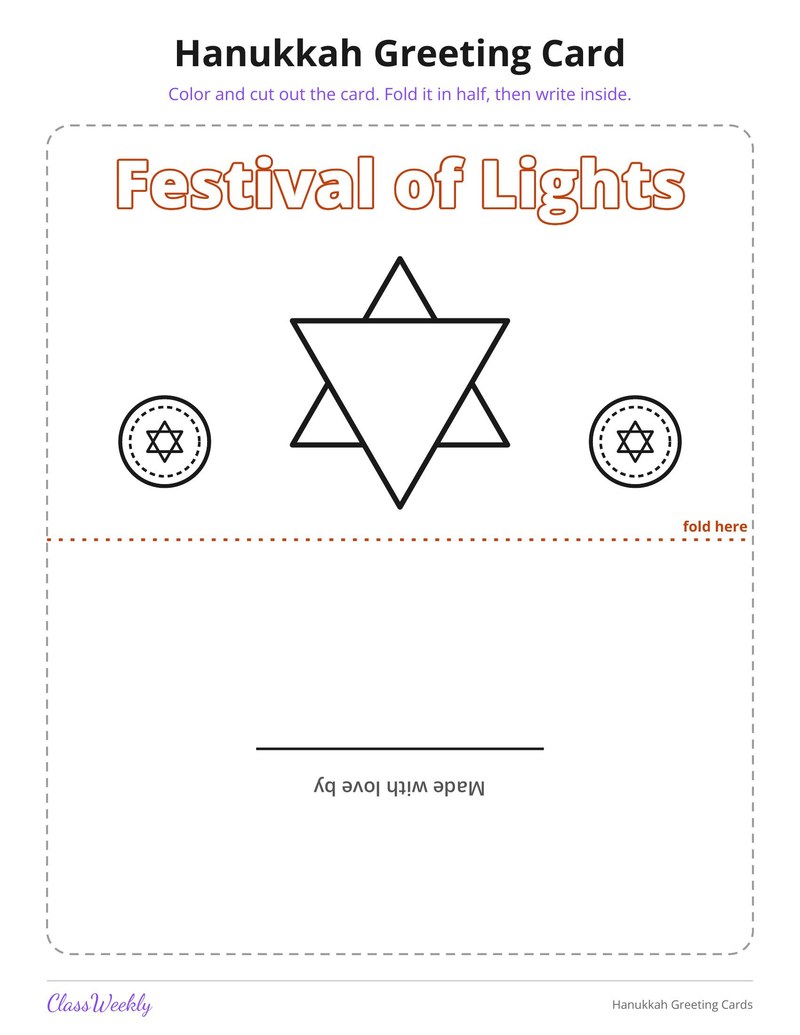 Hanukkah Greeting Cards - Page 4