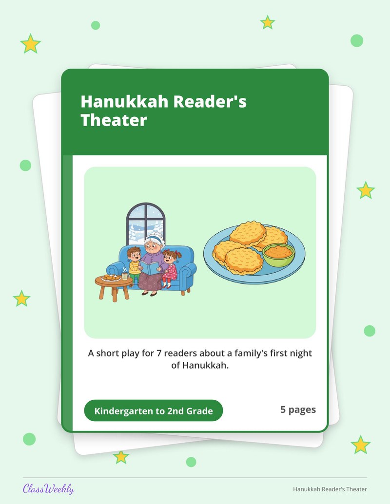 Hanukkah Reader's Theater - Page 1