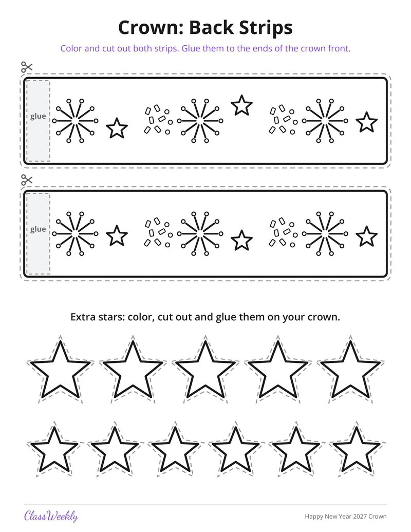 Happy New Year 2027 Crown - Page 2