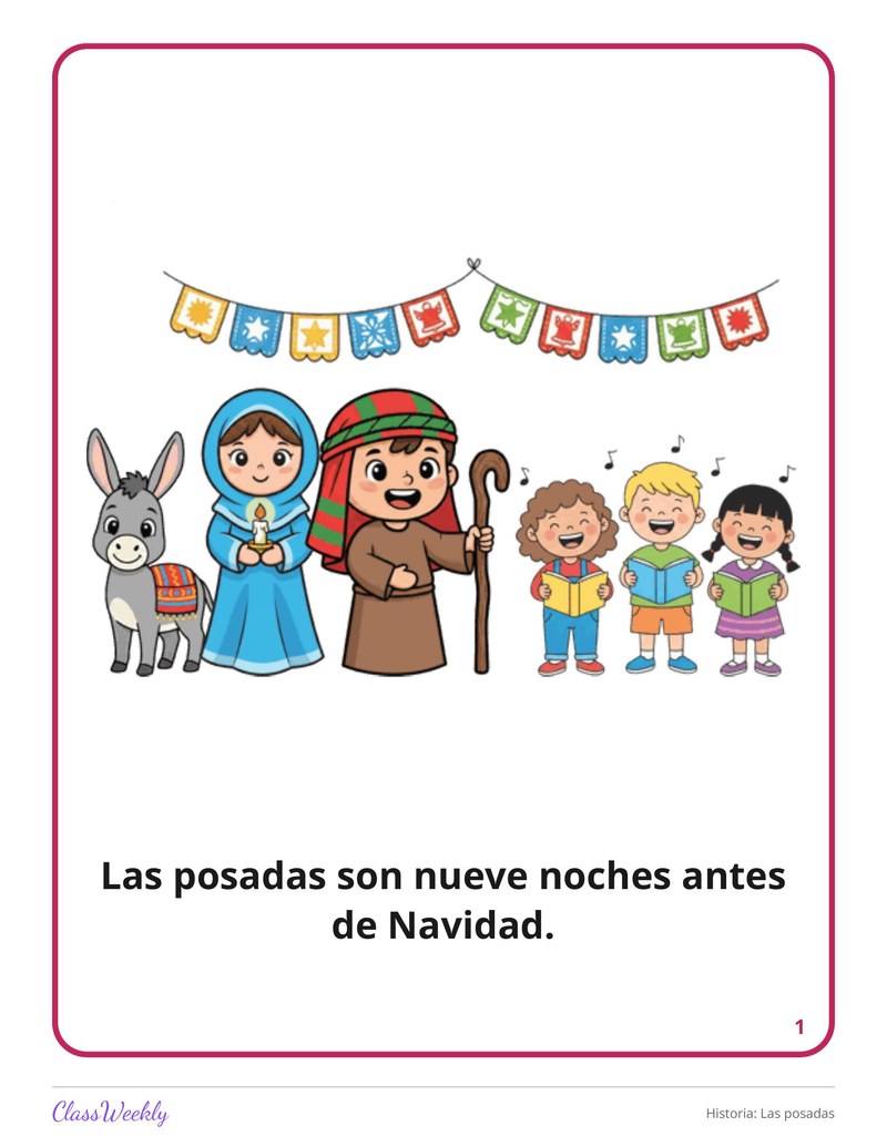 Historia: Las posadas - Page 2