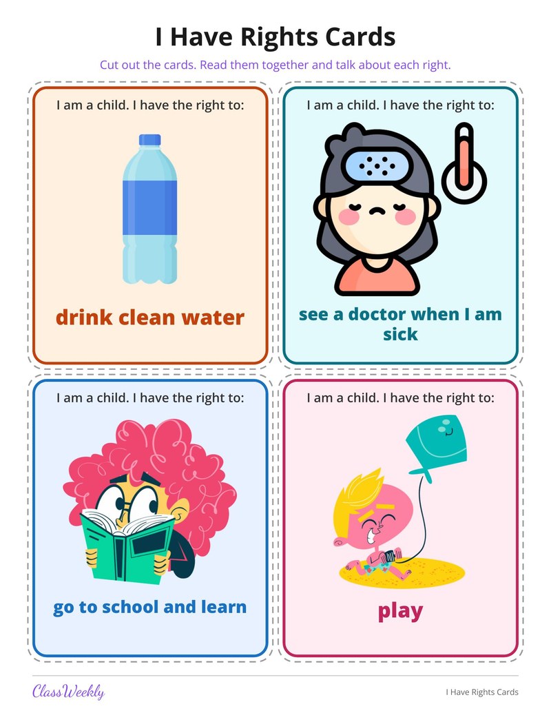 I Have Rights Cards - Page 3