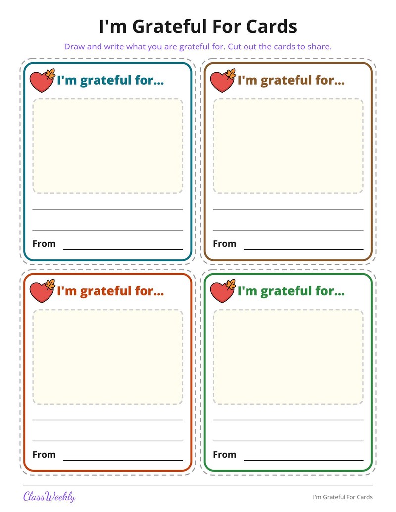I'm Grateful For Cards - Page 2