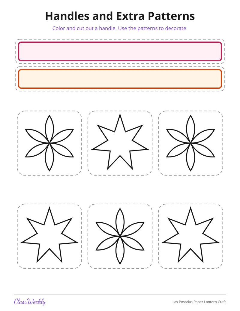 Las Posadas Paper Lantern Craft - Page 4