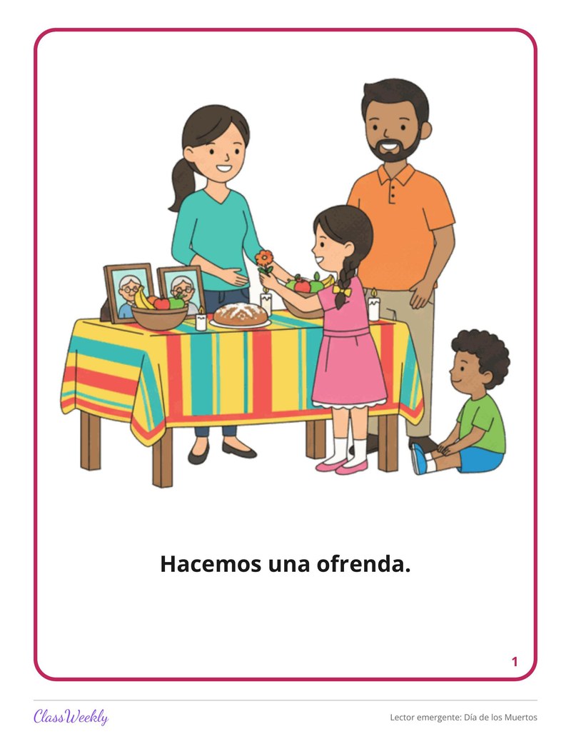 Lector emergente: Día de los Muertos - Page 2