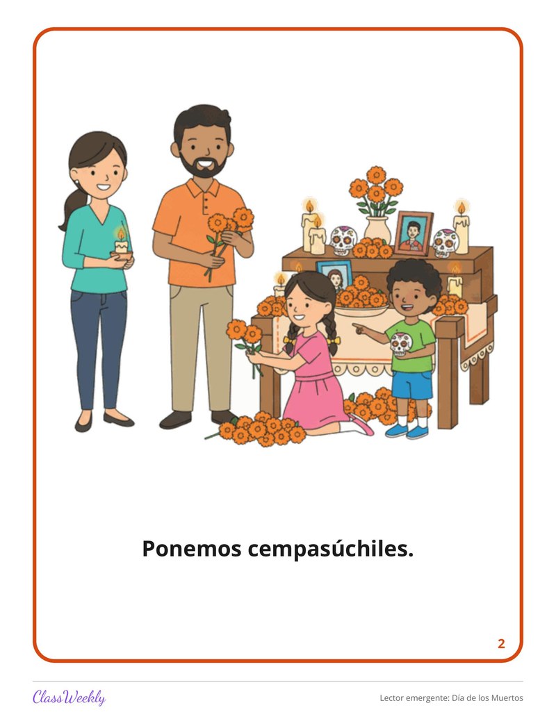 Lector emergente: Día de los Muertos - Page 3