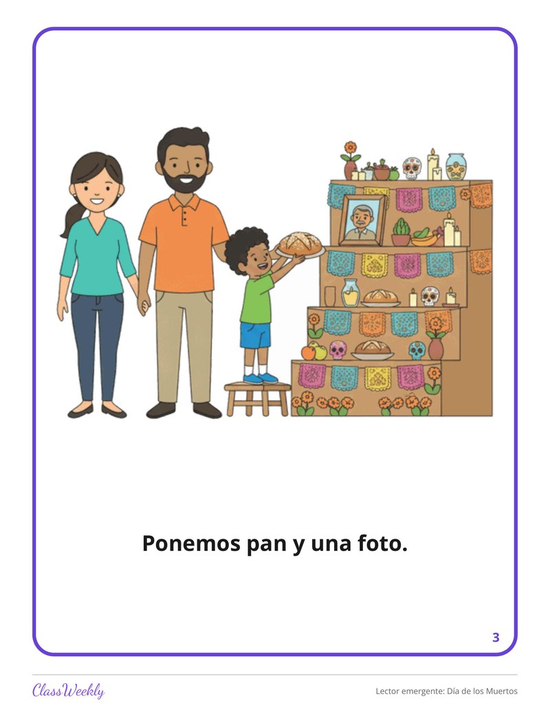 Lector emergente: Día de los Muertos - Page 4