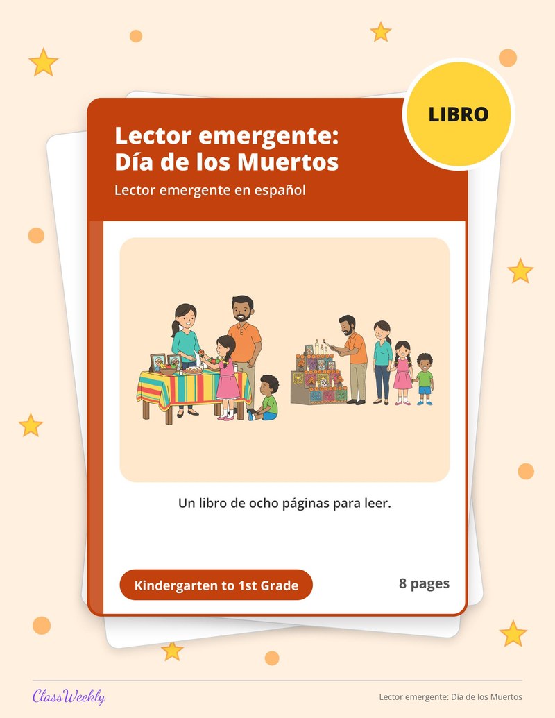 Lector emergente: Día de los Muertos - Page 1