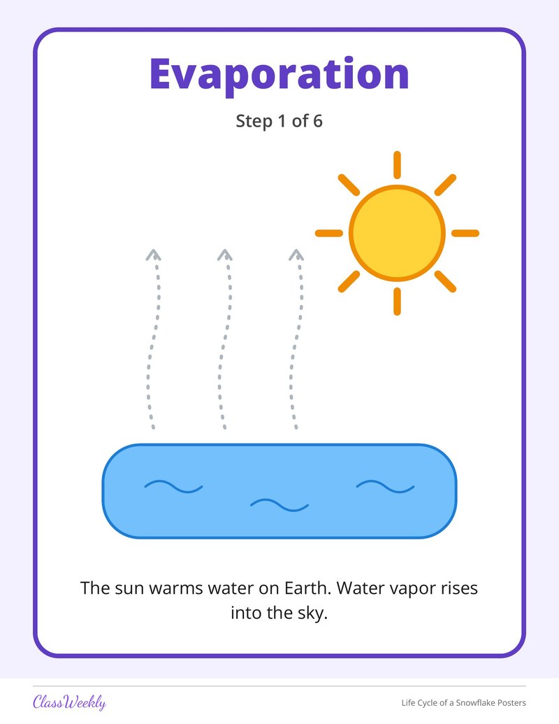 Life Cycle of a Snowflake Posters - Page 3