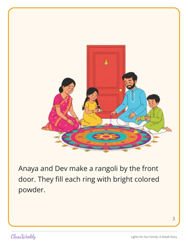 Lights for Our Family: A Diwali Story