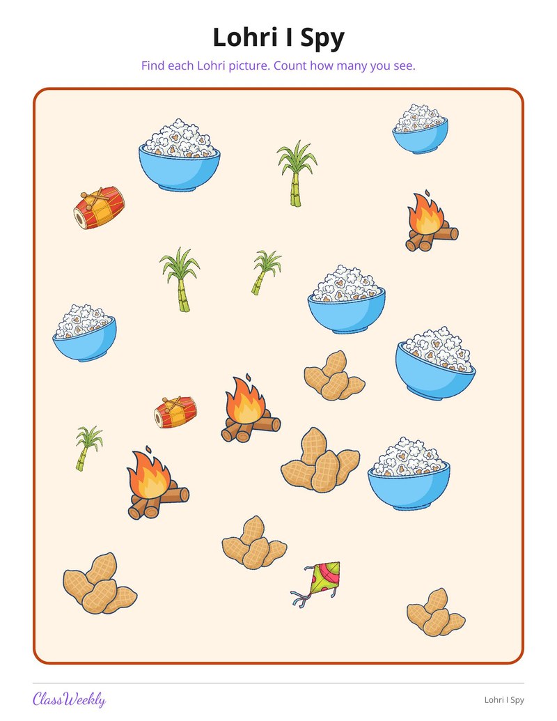 Lohri I Spy - Page 1
