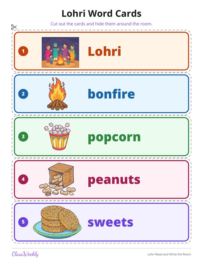 Lohri Read and Write the Room - Page 2