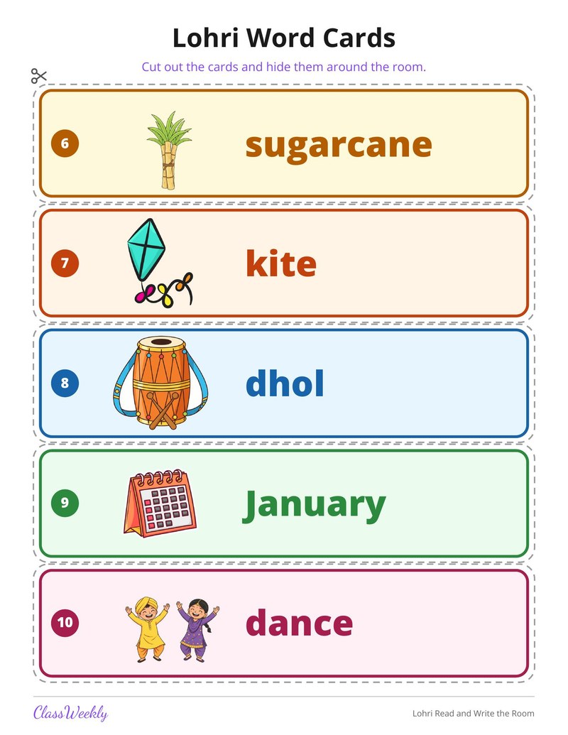 Lohri Read and Write the Room - Page 3