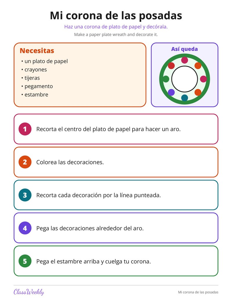 Mi corona de las posadas - Page 2