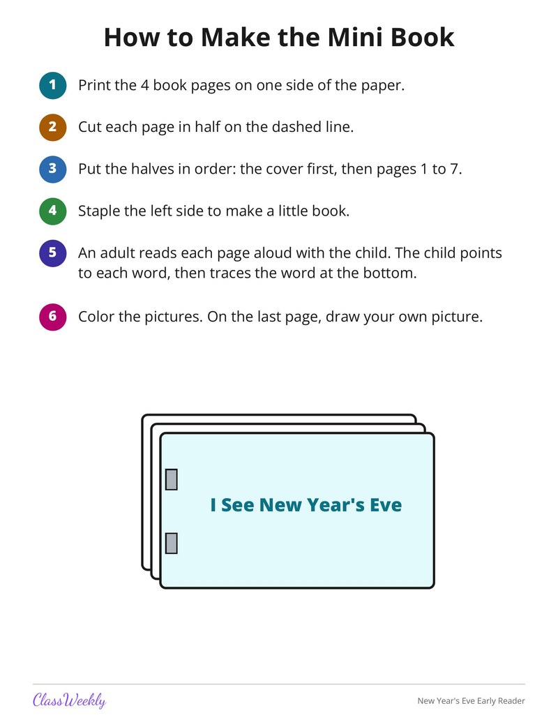 New Year's Eve Early Reader - Page 2