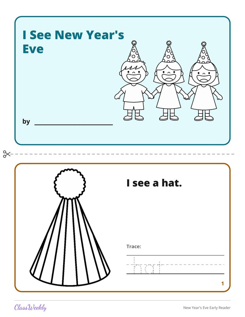 New Year's Eve Early Reader - Page 3
