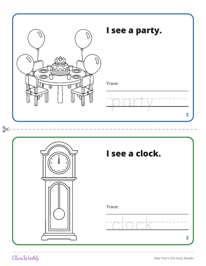 New Year's Eve Early Reader - Page 4