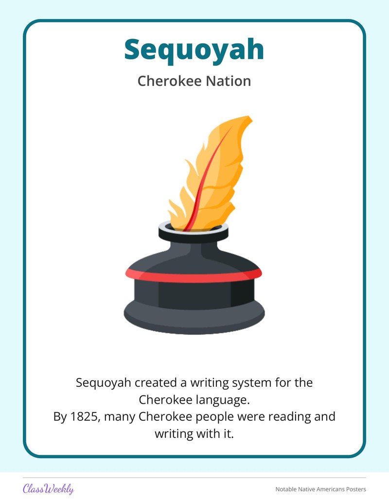 Notable Native Americans Posters - Page 2