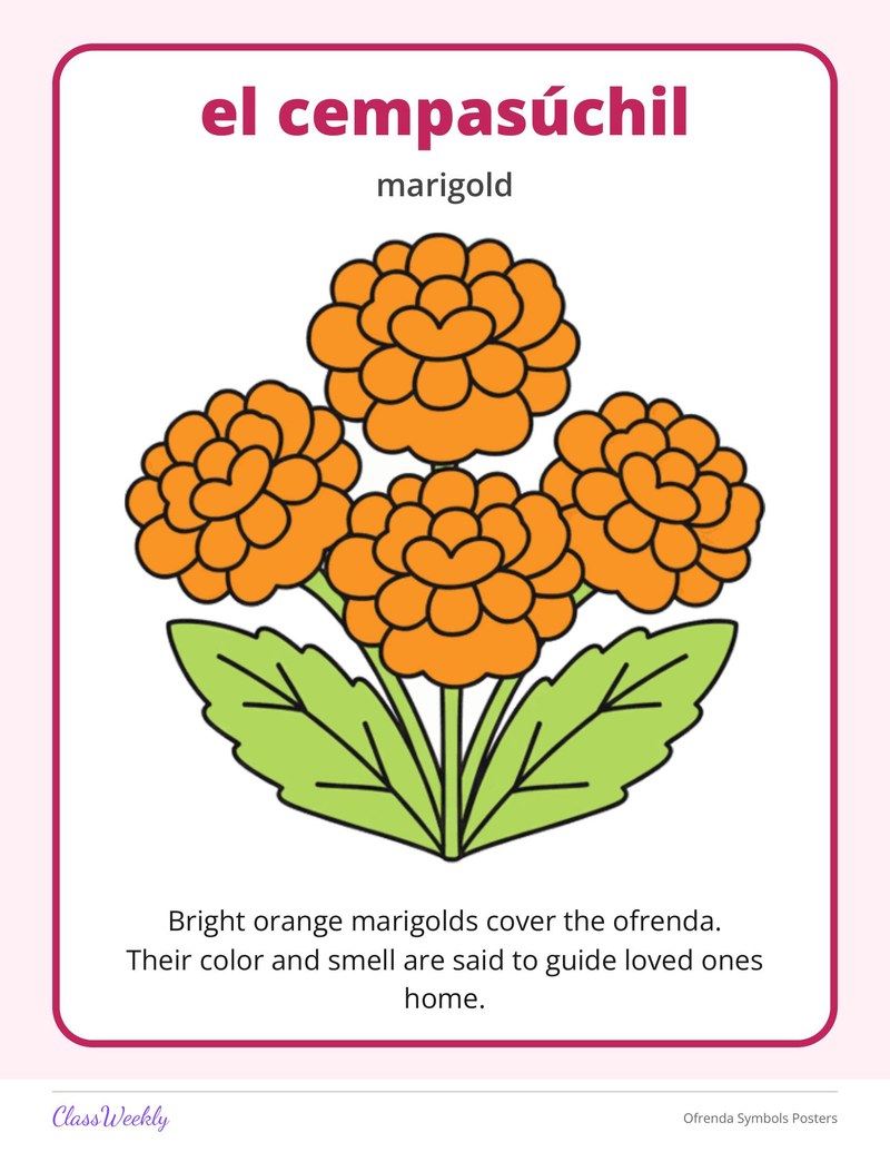 Ofrenda Symbols Posters