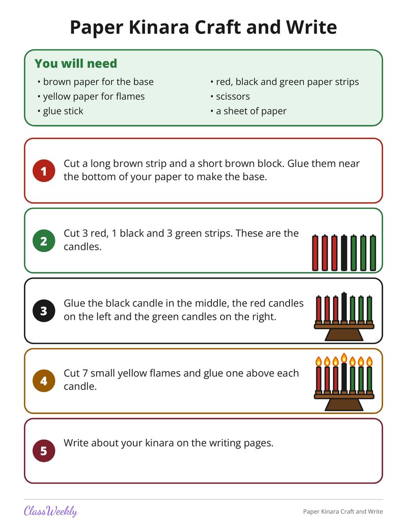 Paper Kinara Craft and Write - Page 2