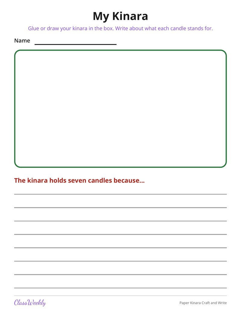Paper Kinara Craft and Write - Page 3