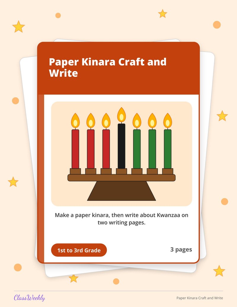 Paper Kinara Craft and Write - Page 1