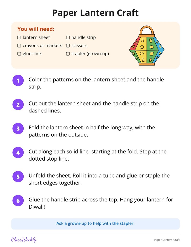 Paper Lantern Craft - Page 1