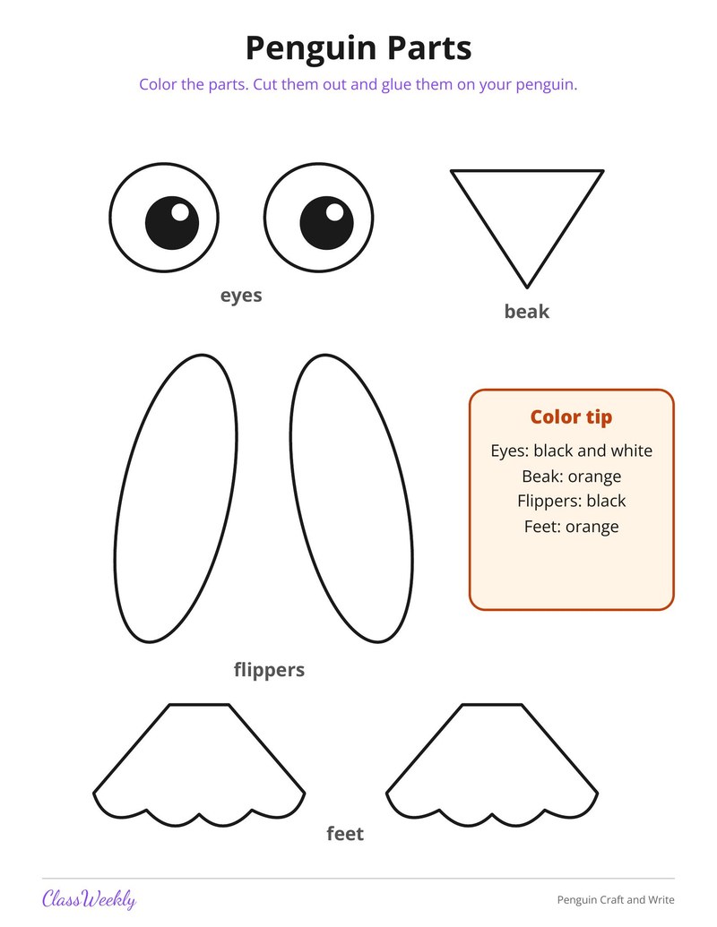 Penguin Craft and Write - Page 4