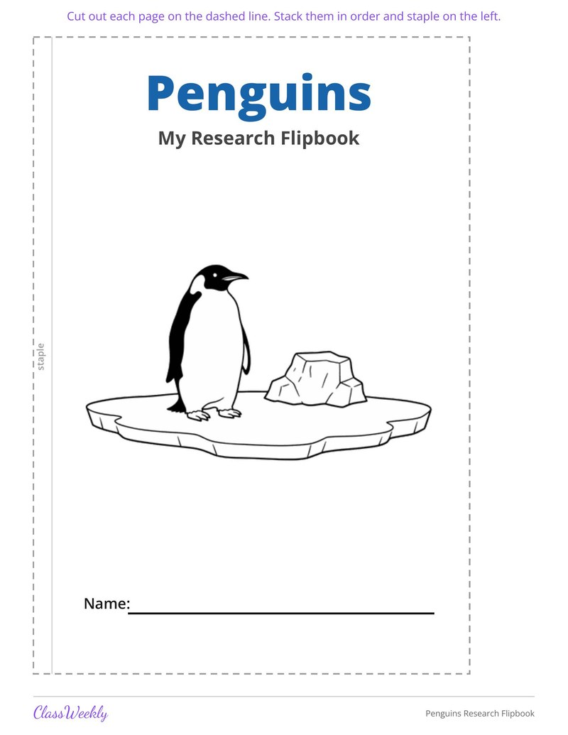 Penguins Research Flipbook - Page 2
