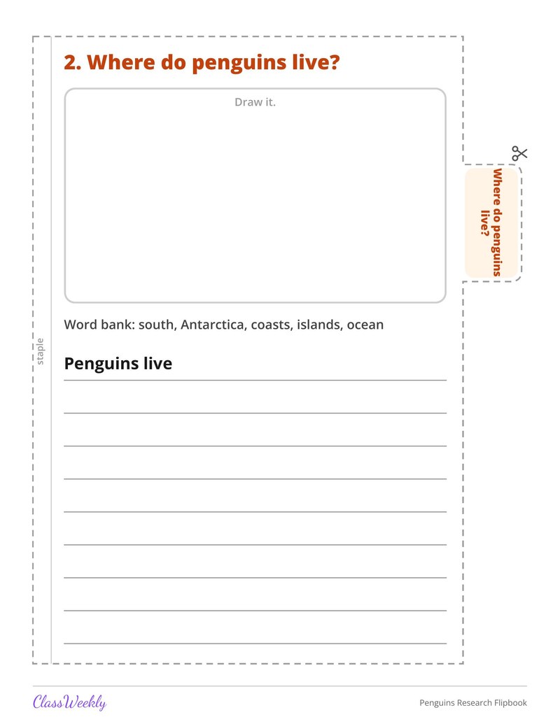 Penguins Research Flipbook - Page 4