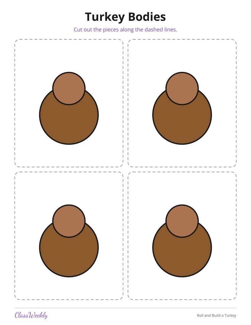Roll and Build a Turkey - Page 4