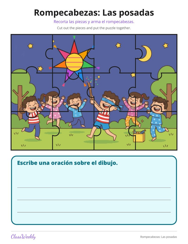 Rompecabezas: Las posadas - Page 2