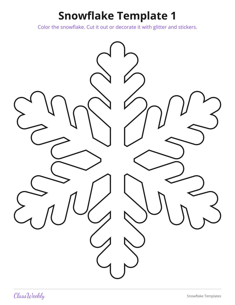 Snowflake Templates - Page 2