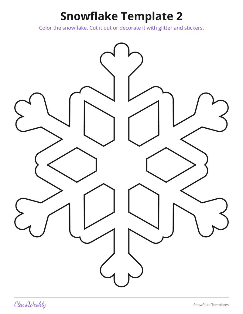 Snowflake Templates - Page 3