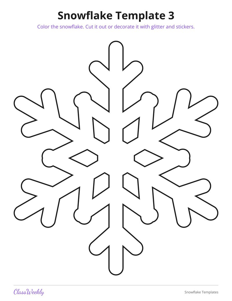 Snowflake Templates - Page 4