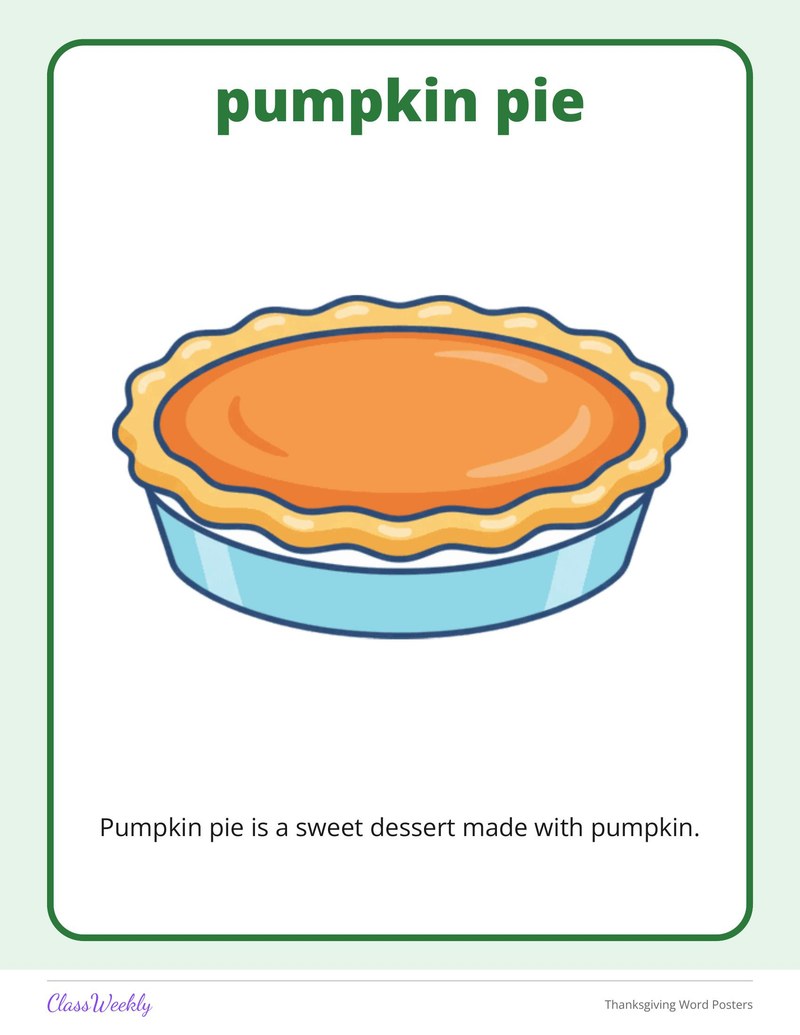 Thanksgiving Word Posters - Page 3