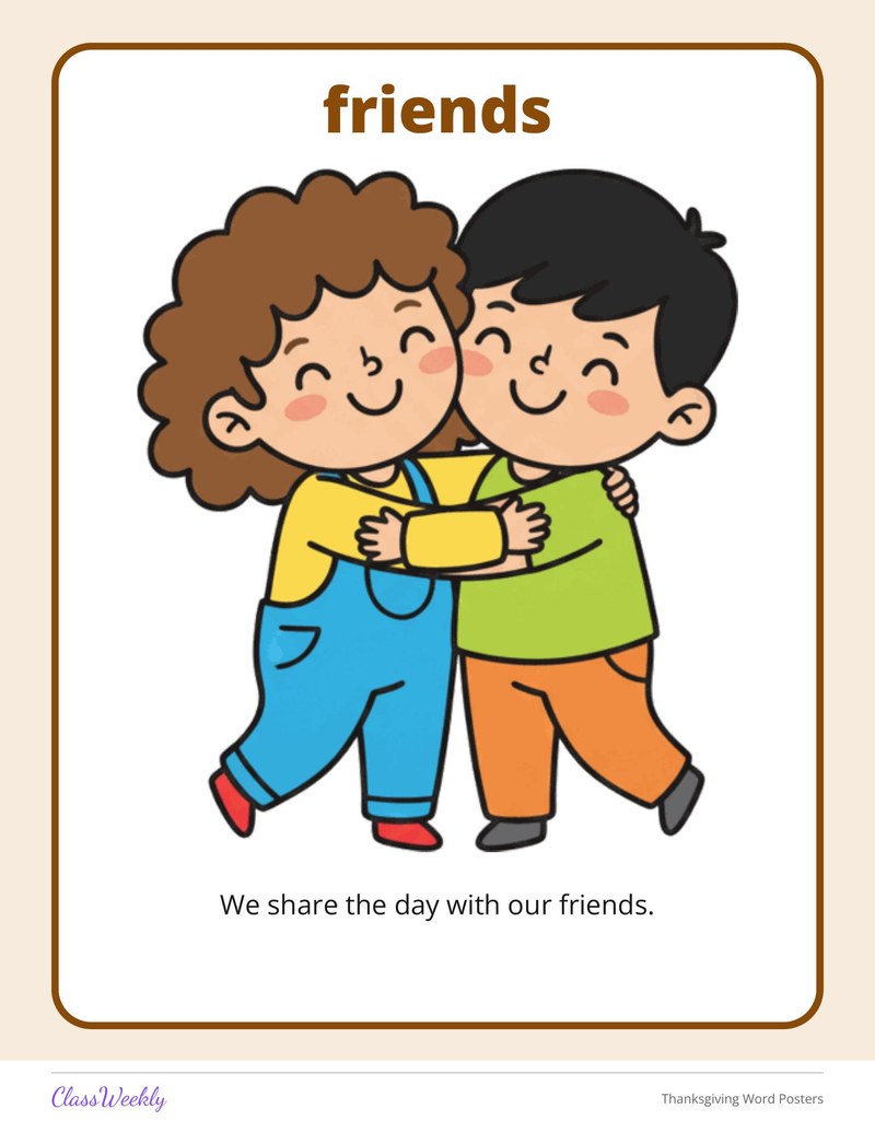 Thanksgiving Word Posters - Page 4