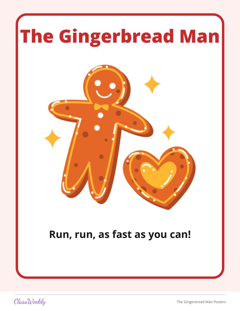 The Gingerbread Man Posters - Page 2