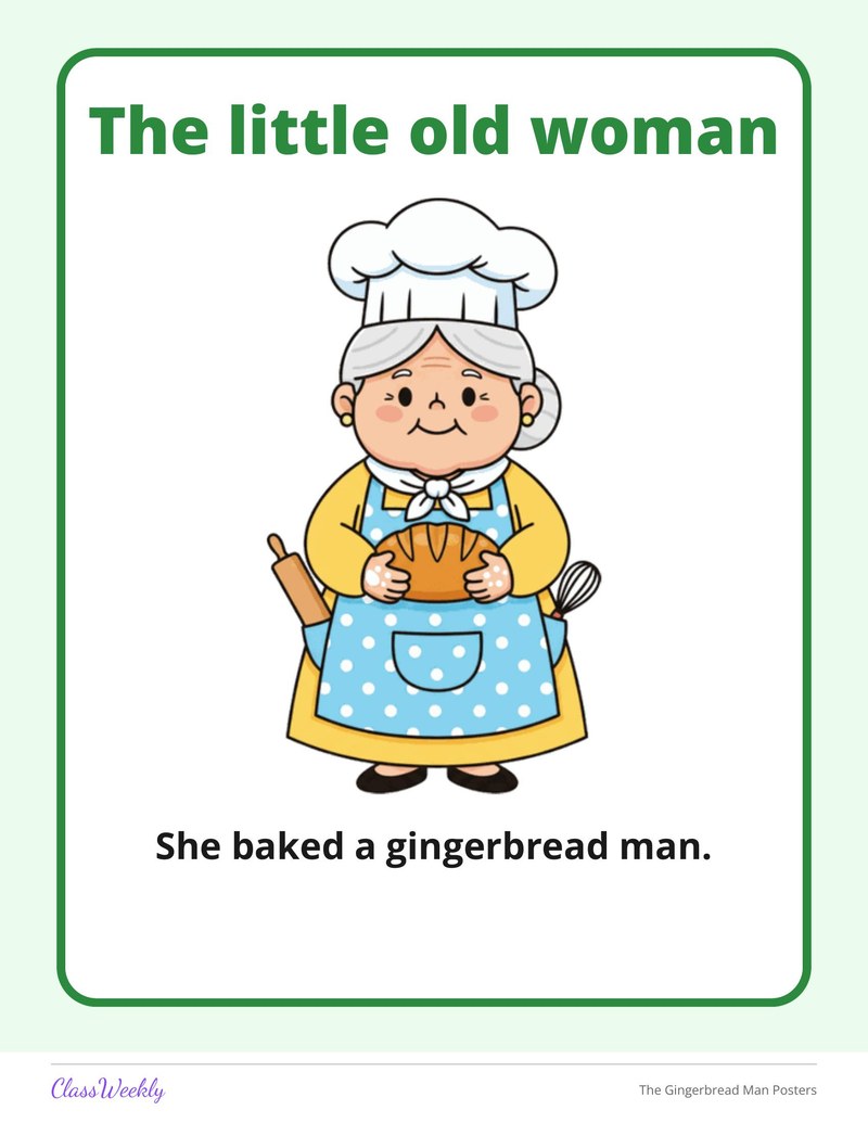 The Gingerbread Man Posters - Page 3