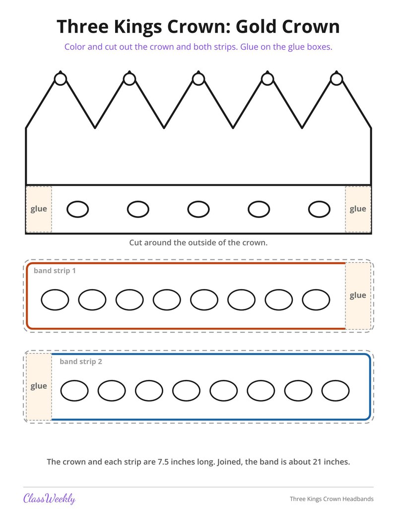 Three Kings Crown Headbands - Page 3