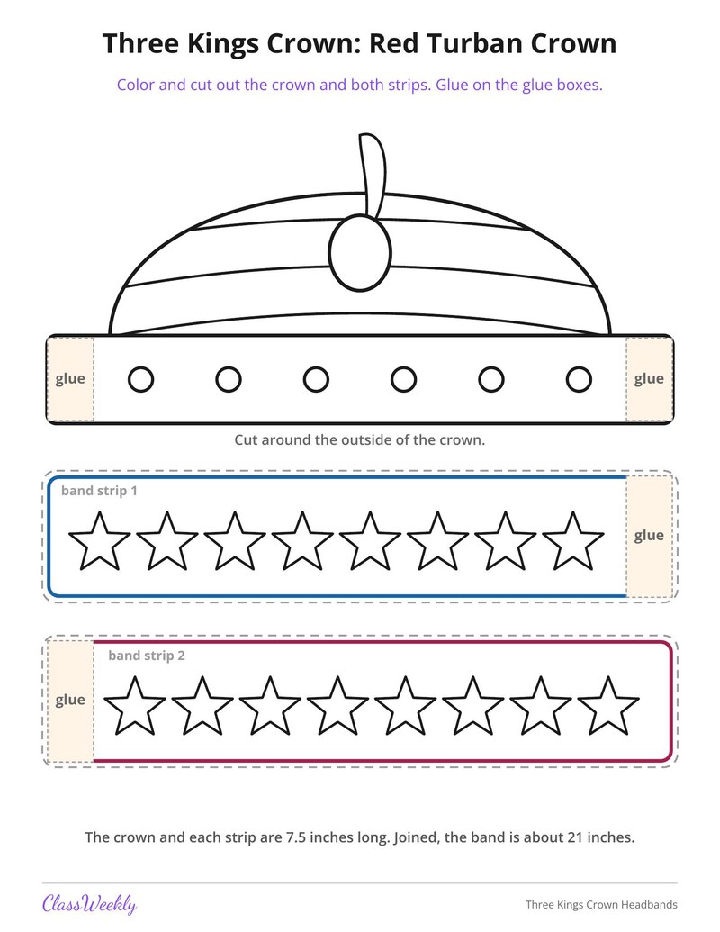 Three Kings Crown Headbands - Page 4