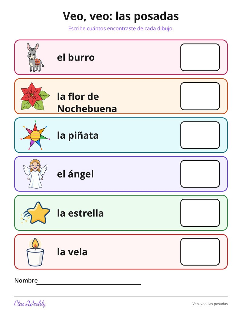 Veo, veo: las posadas - Page 2