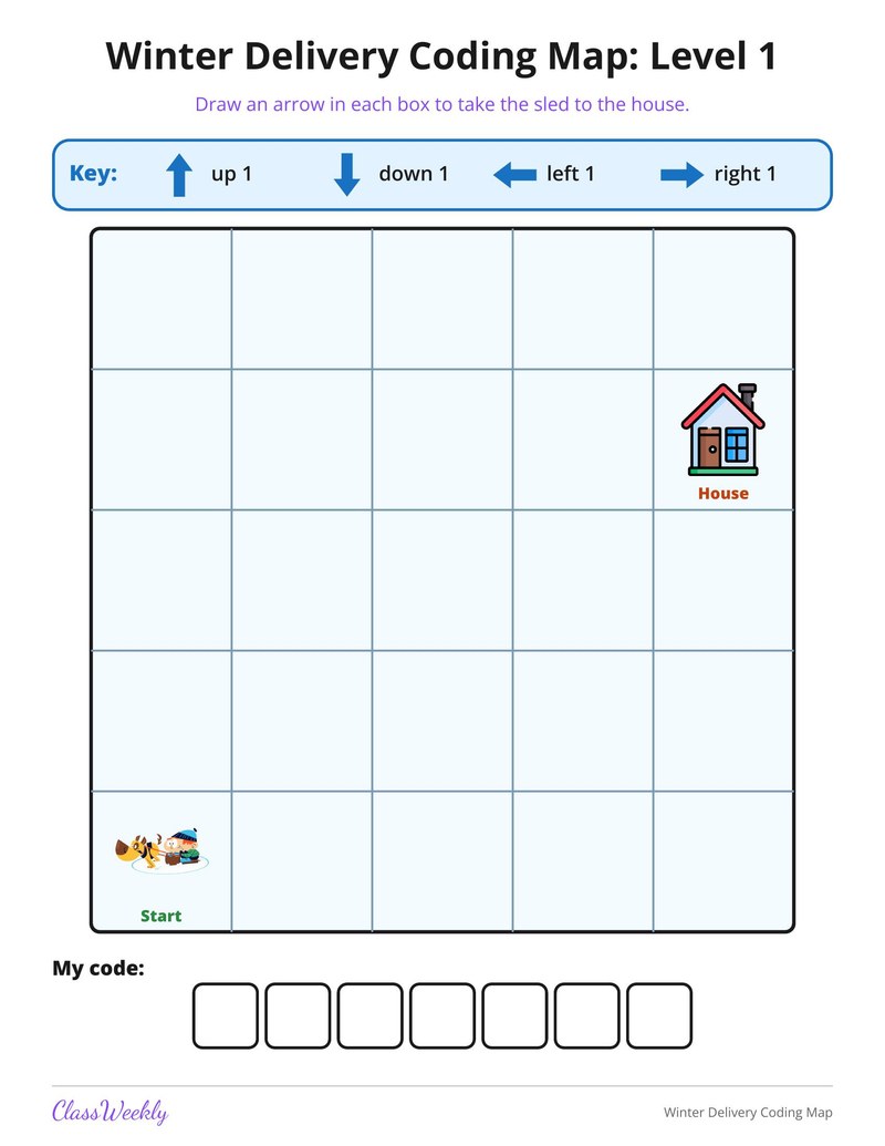 Winter Delivery Coding Map - Page 2