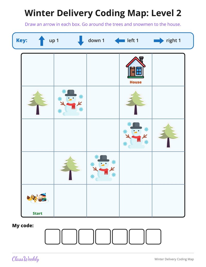 Winter Delivery Coding Map - Page 3
