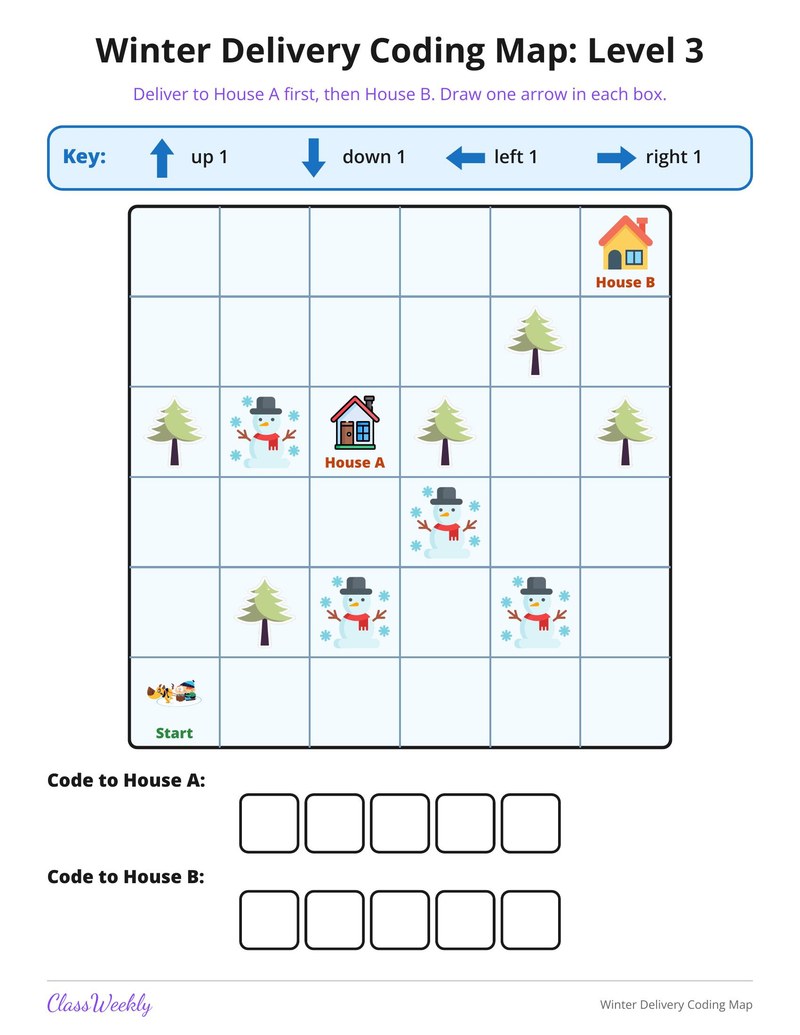 Winter Delivery Coding Map - Page 4