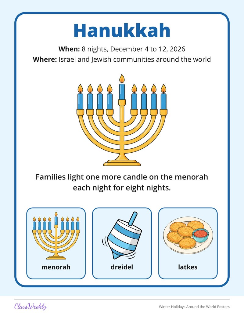 Winter Holidays Around the World Posters - Page 2